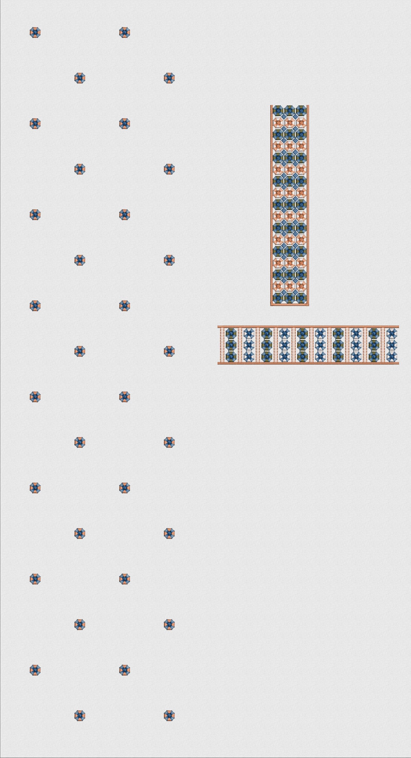 Neck Top Duppata