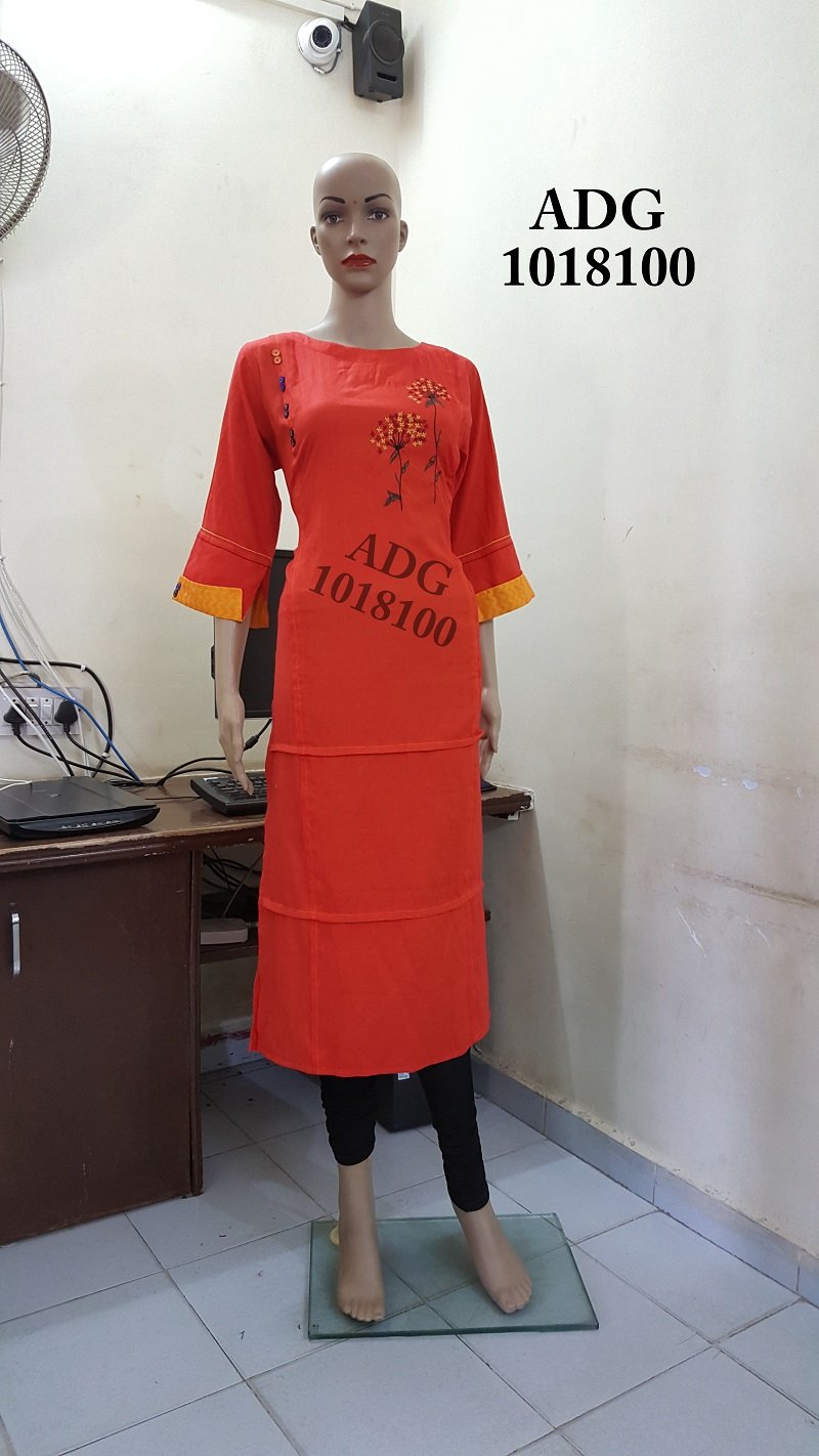 fancy kurti