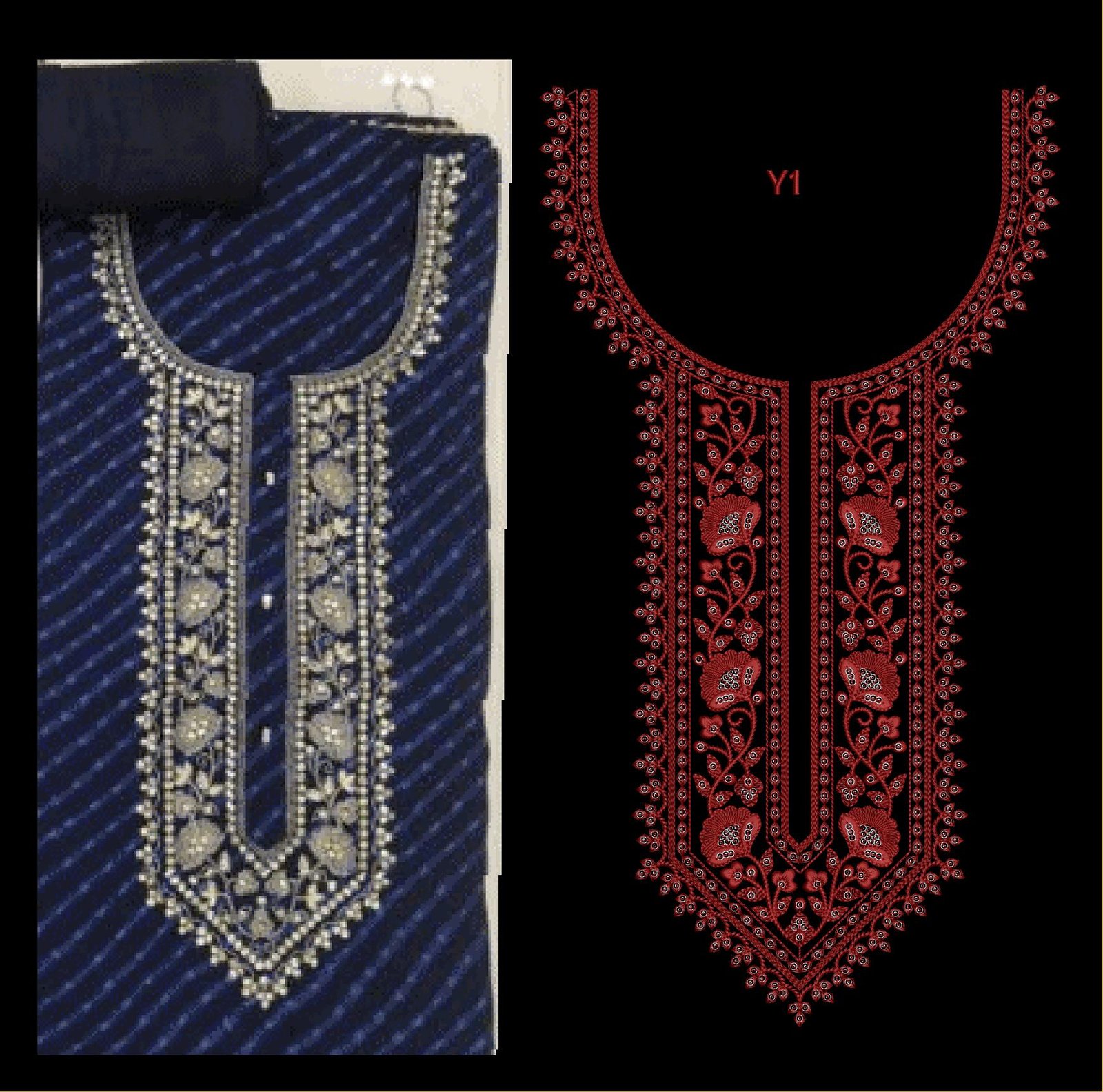 Sequince Neck