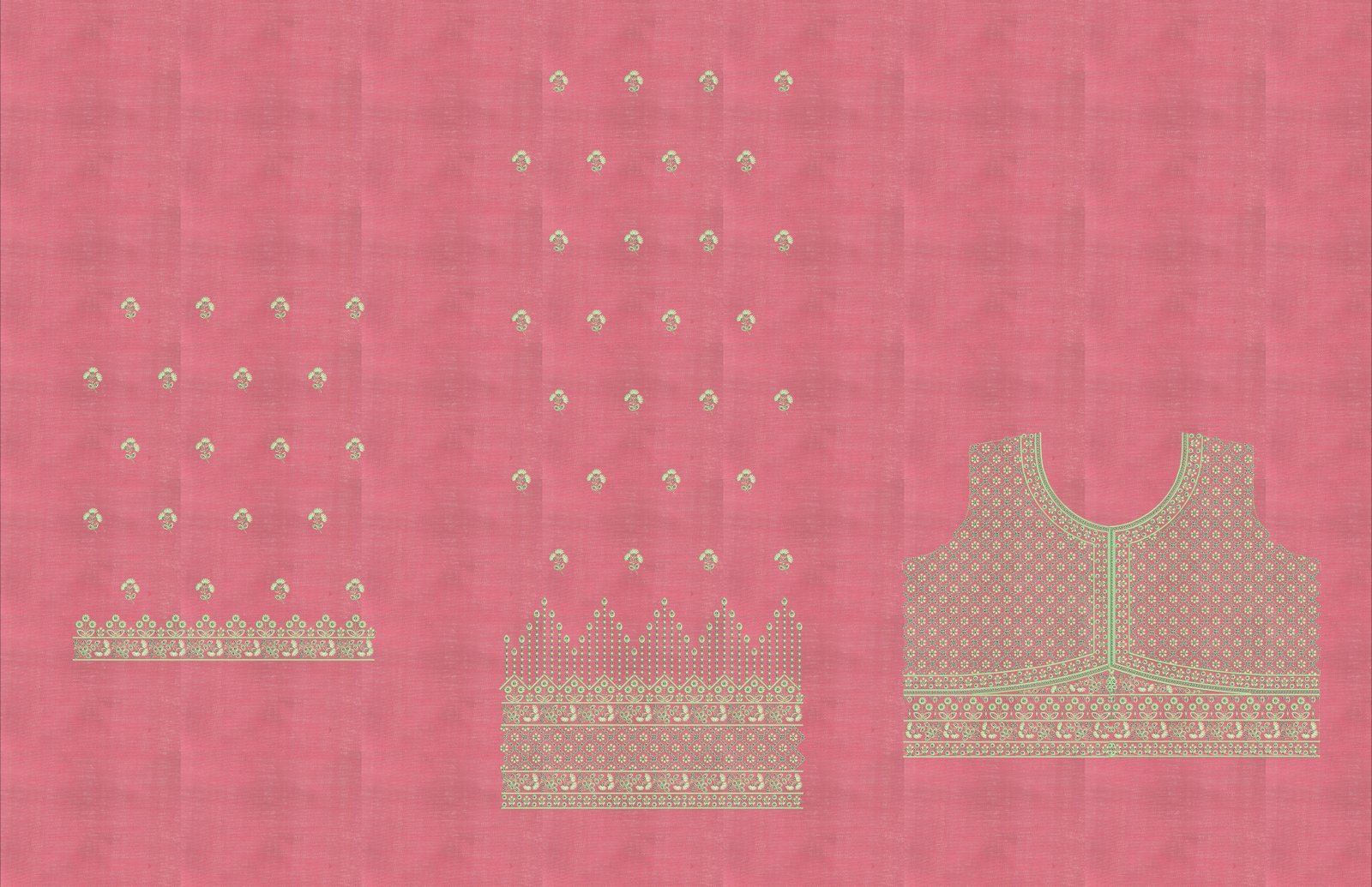 Sequince Ghaghara choli