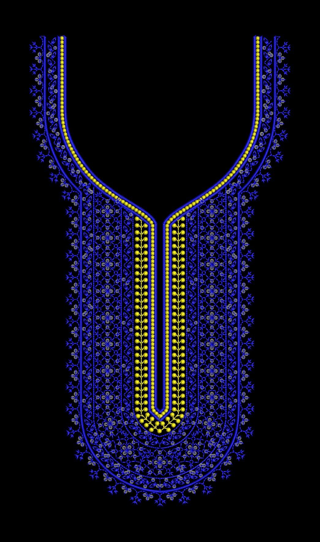 Sequince Neck Design