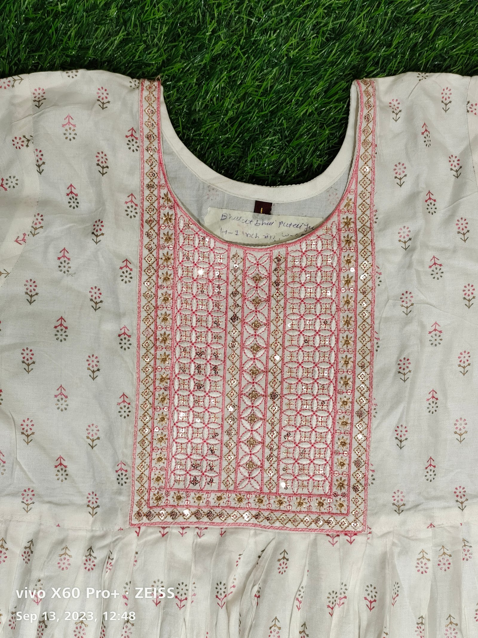 Sequince kurti Designs
