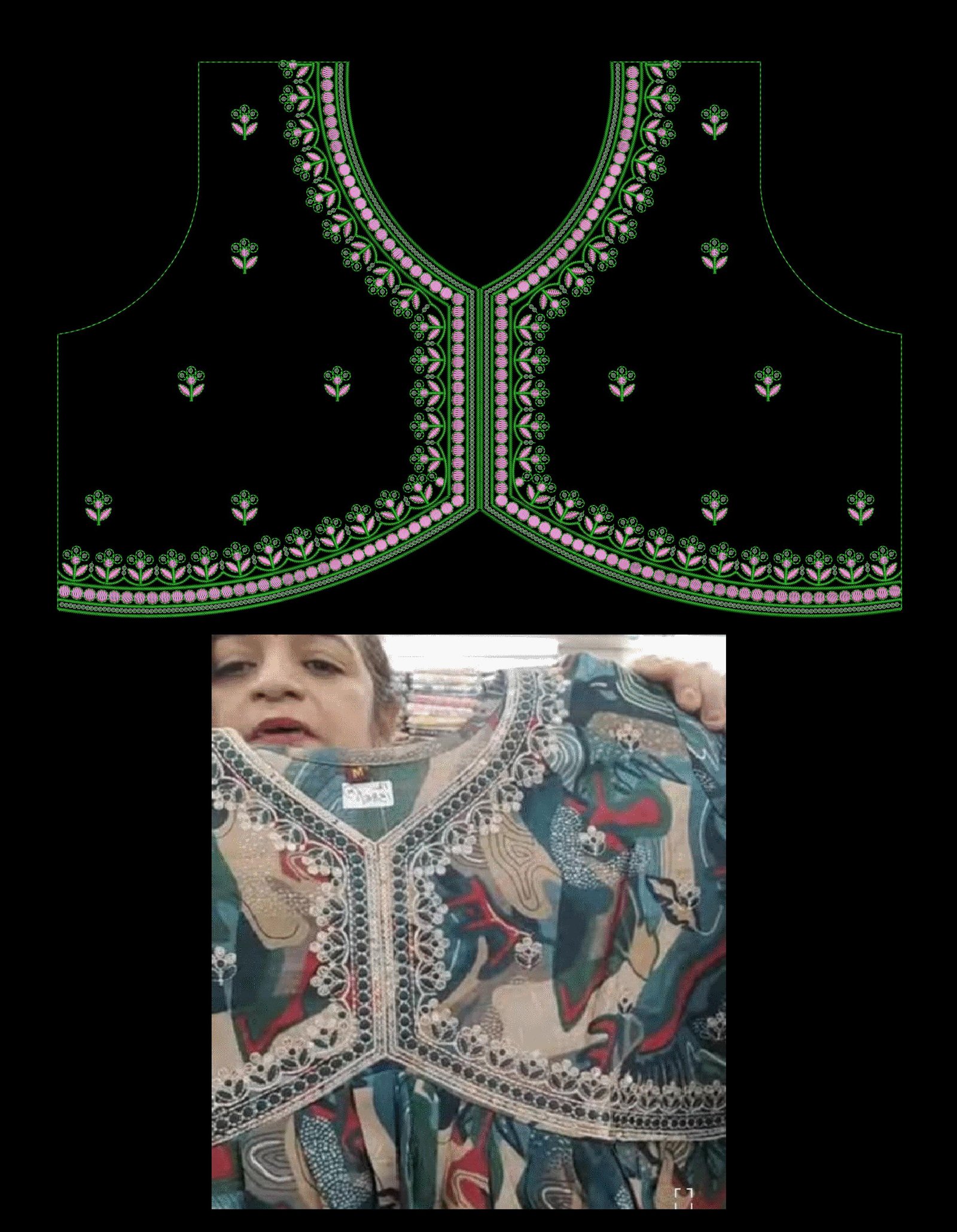 Sequince Ghaghara choli
