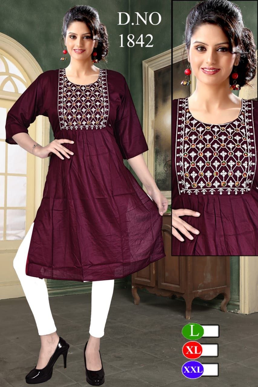 Fancy Kurti & Plazo