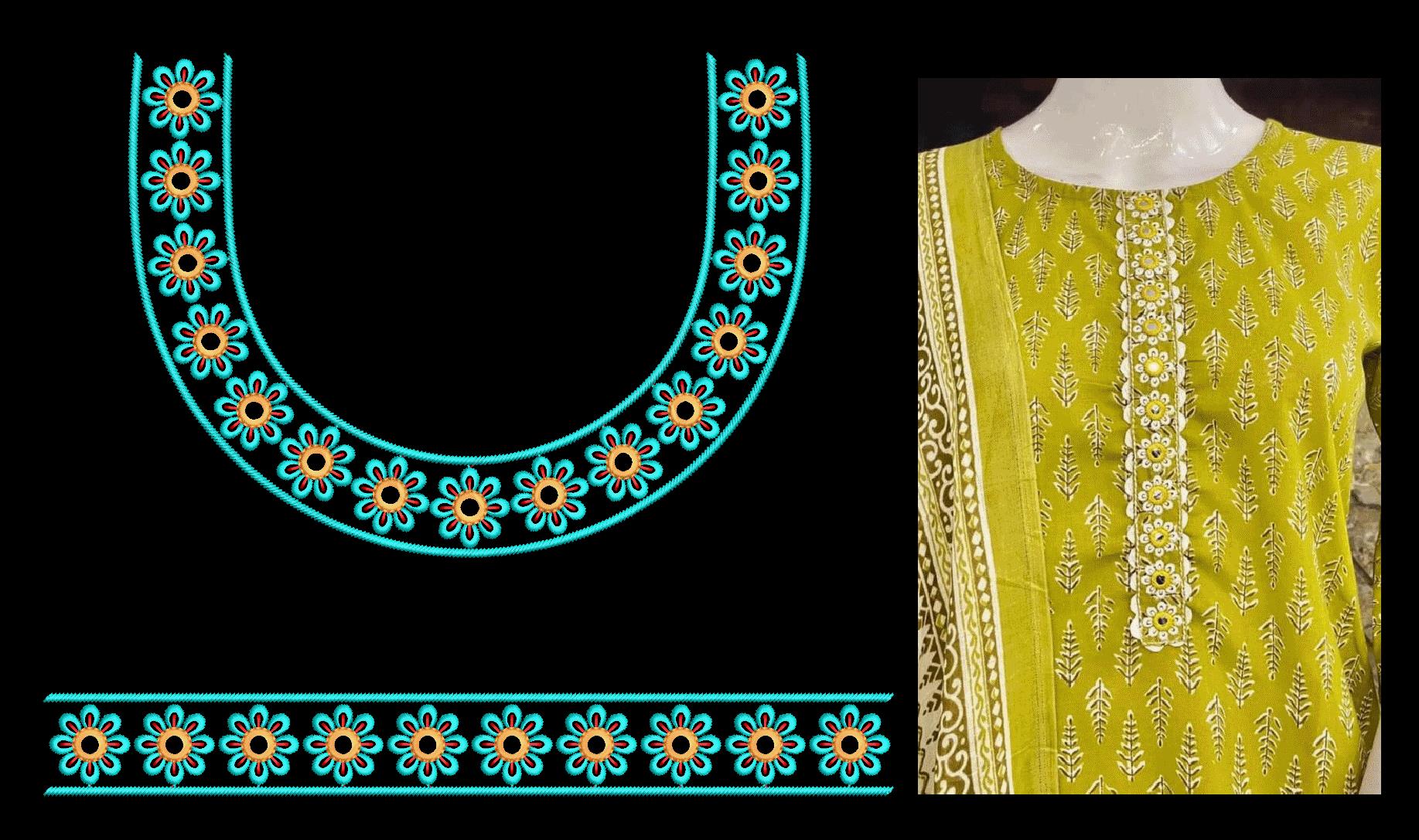 Fancy Kurti & Plazo