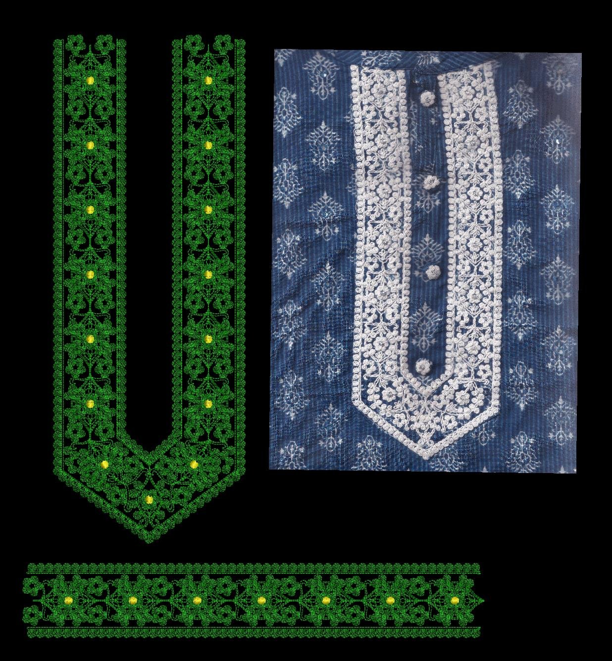Cording Neck