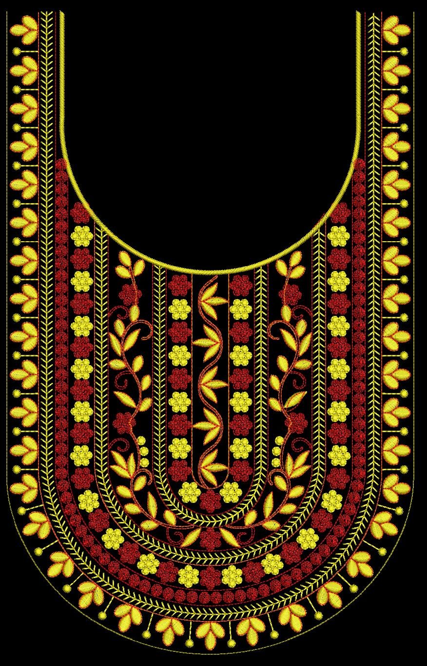 Cording Neck