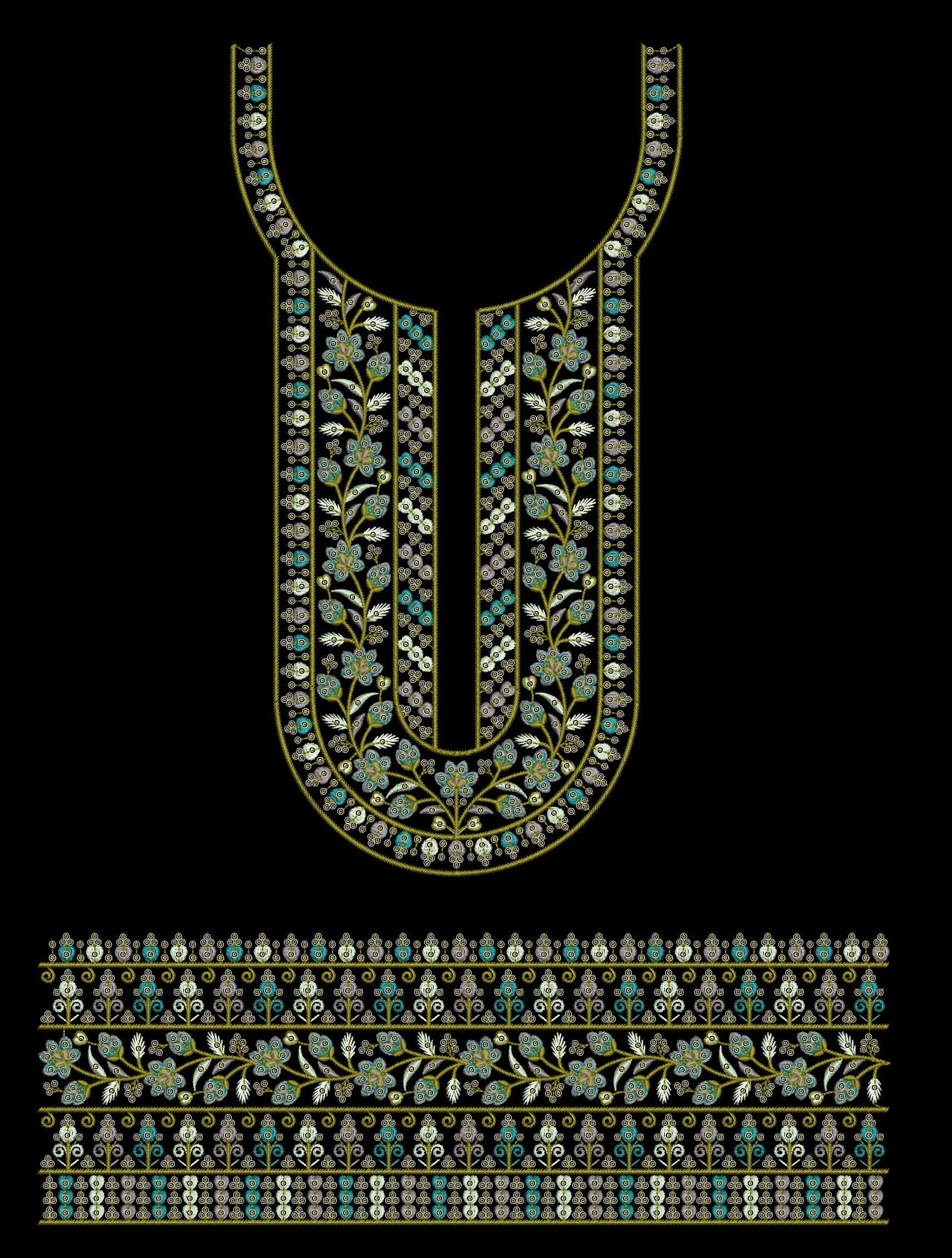 Sequince Neck