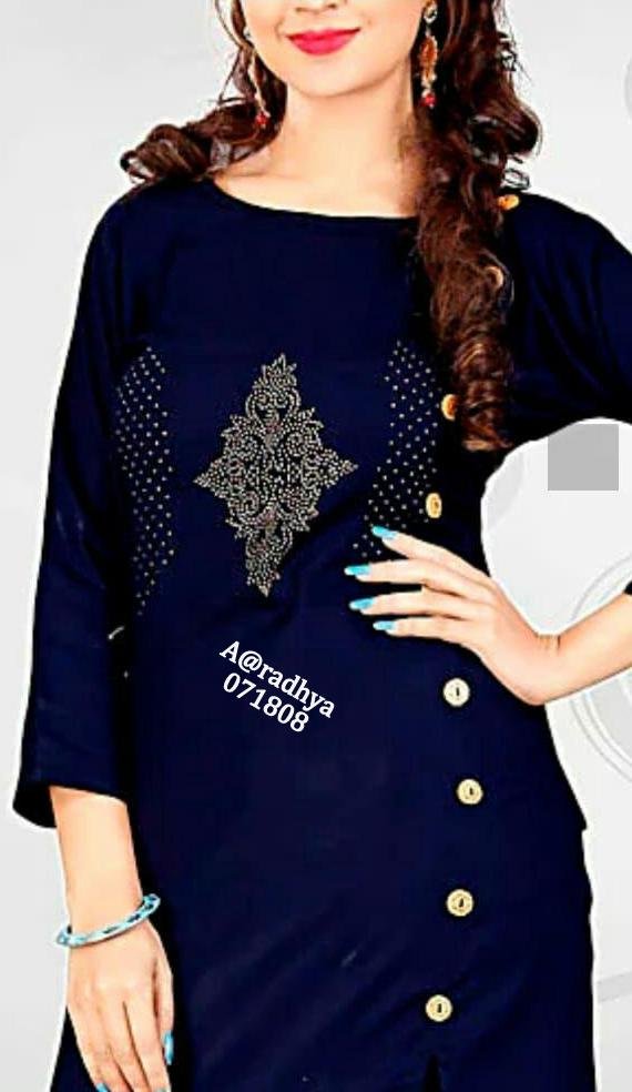 fancy kurti