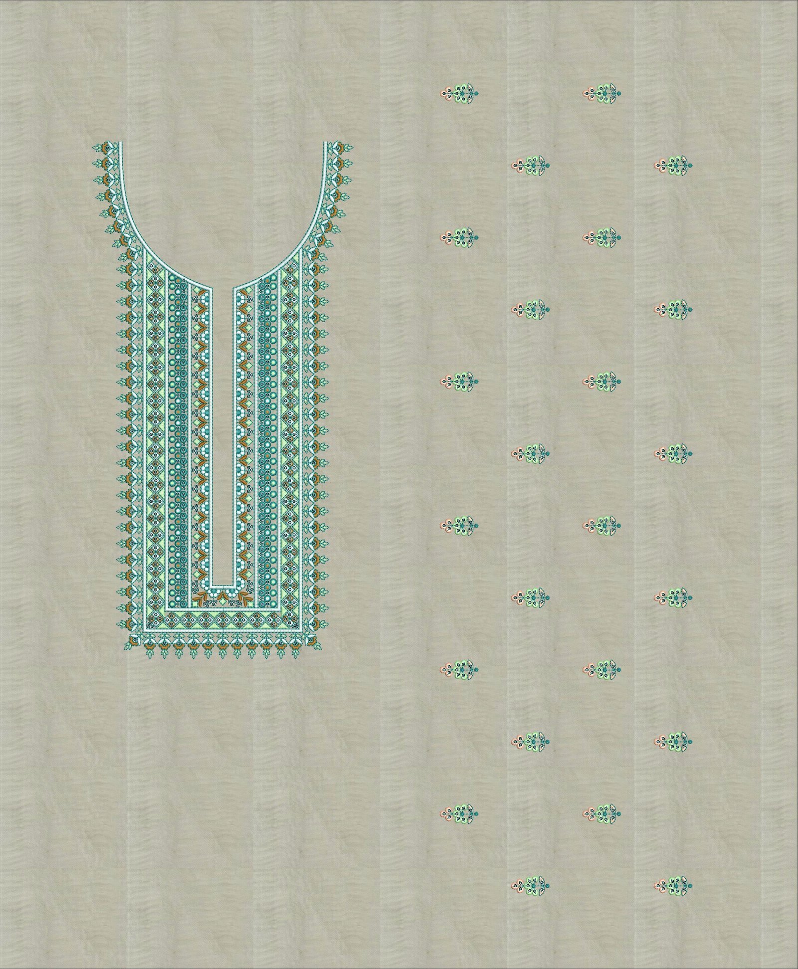 Sequince Neck