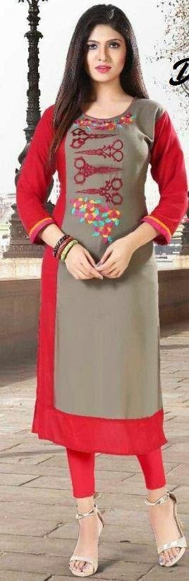 fancy kurti