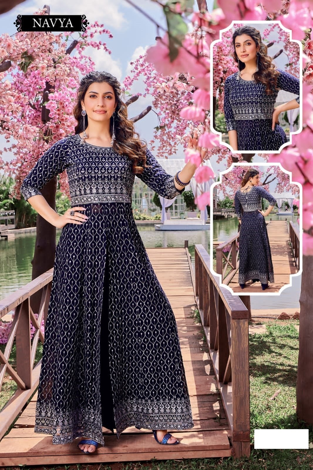 Sequince Ghaghara choli