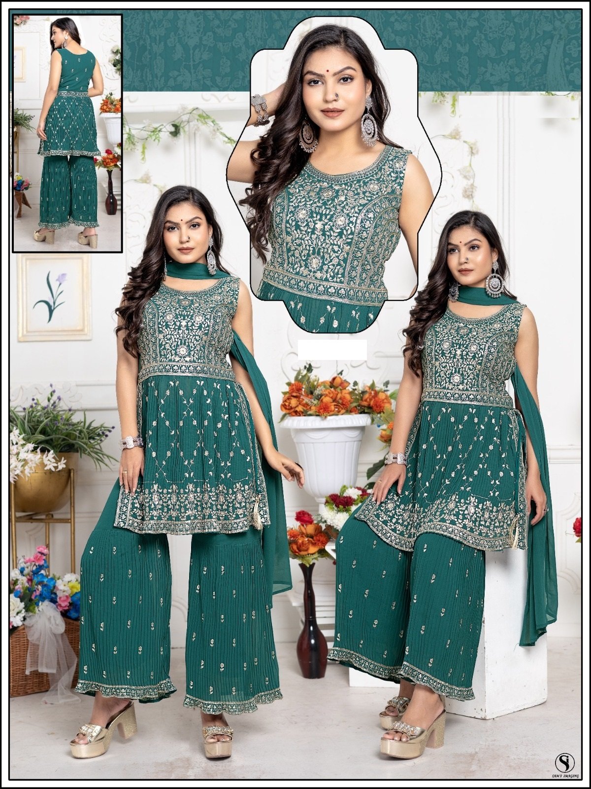 Sequince Ghaghara choli