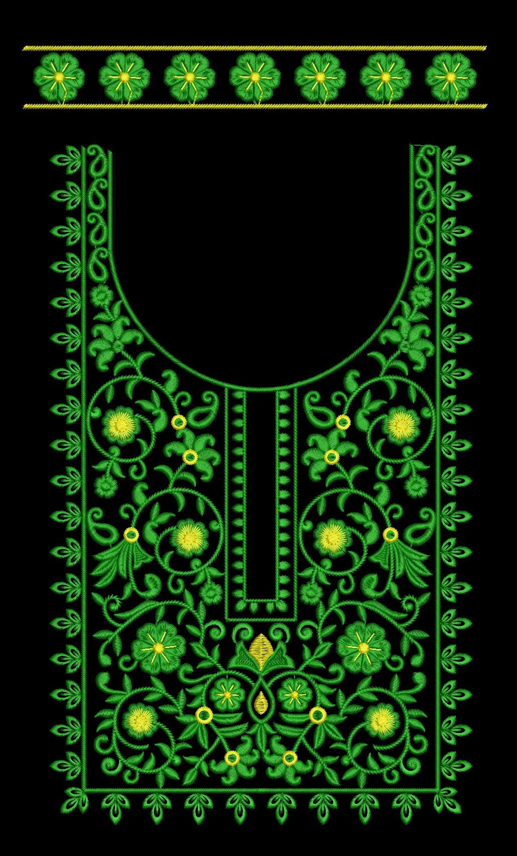 Fancy Kurti & Plazo