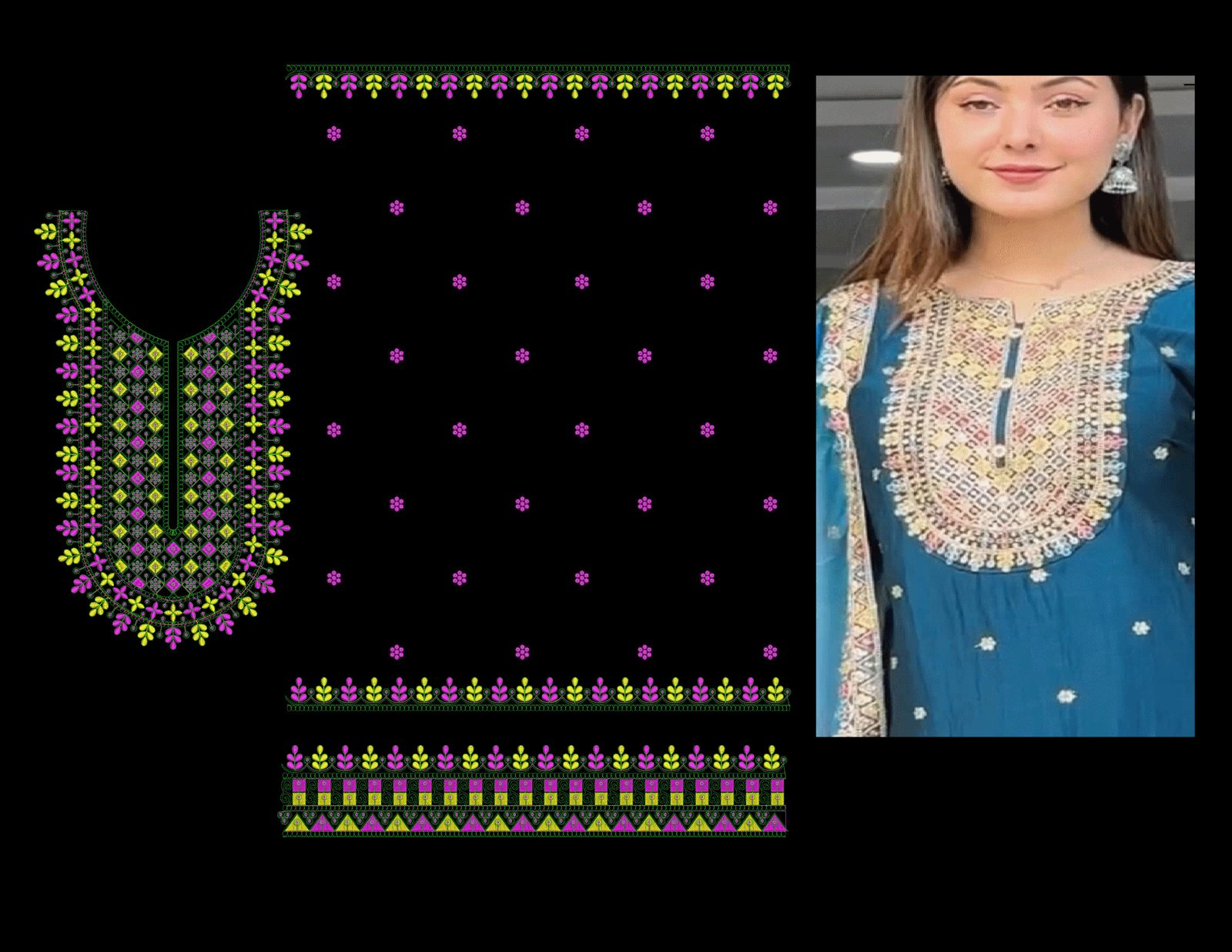 Cording and sequince design