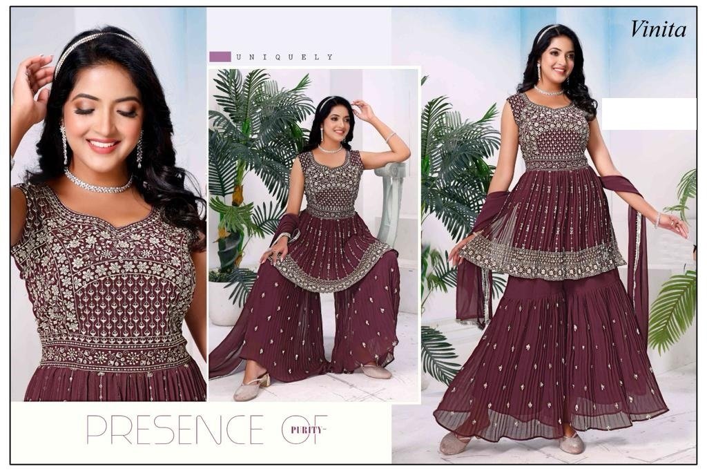 Sequince Ghaghara choli