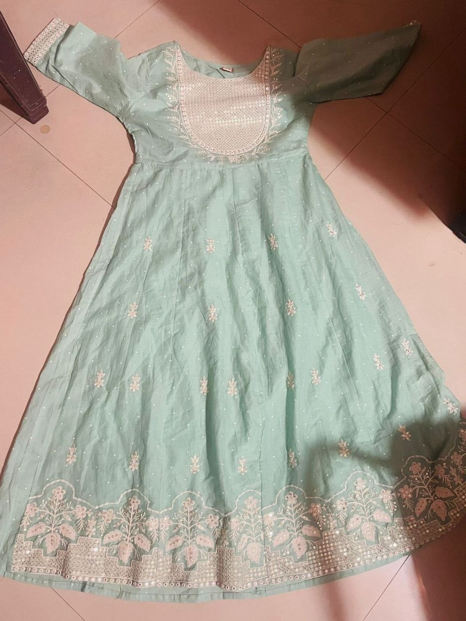 5mm Sequince kurti Designs