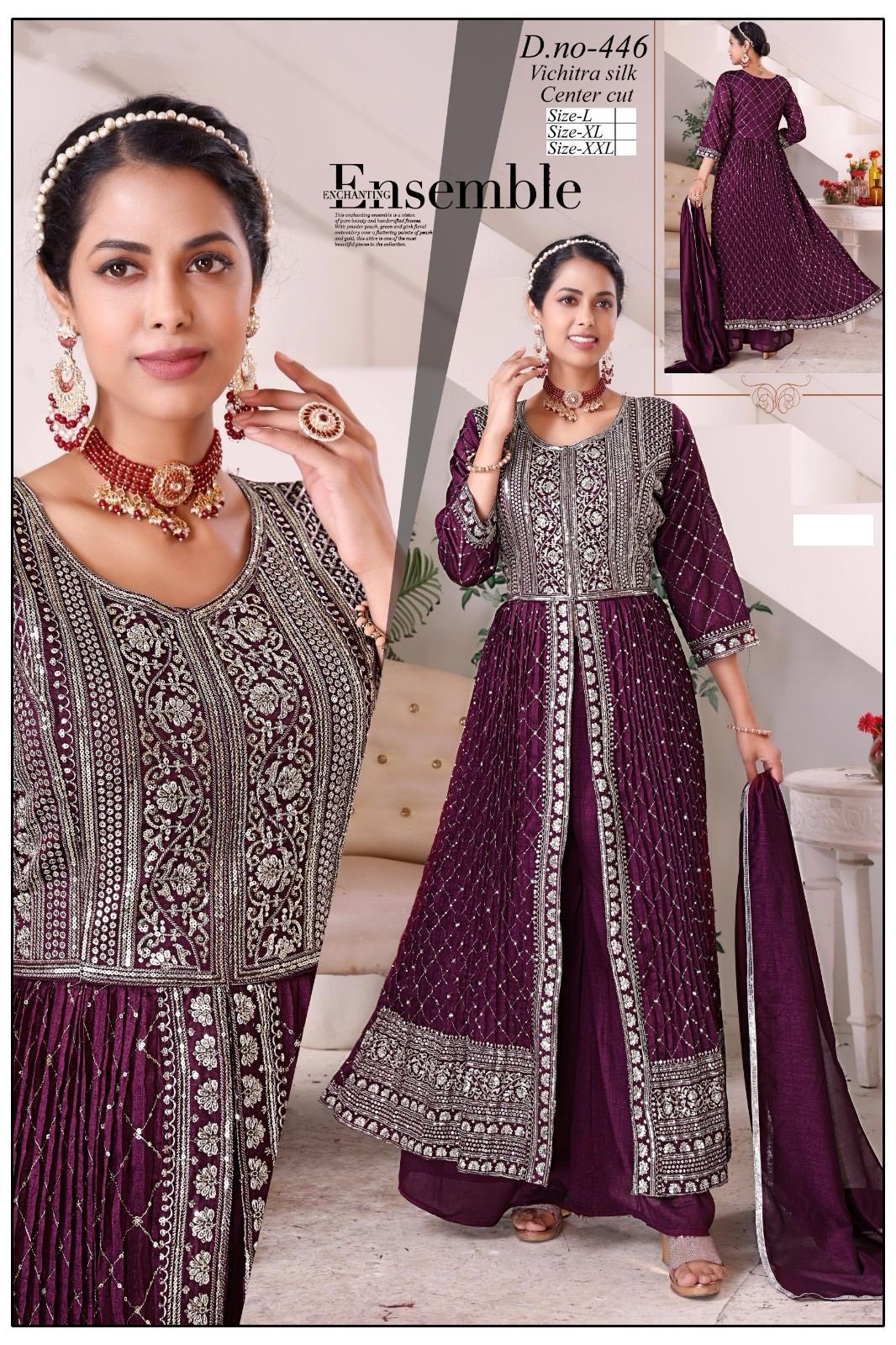 Sequince Ghaghara choli