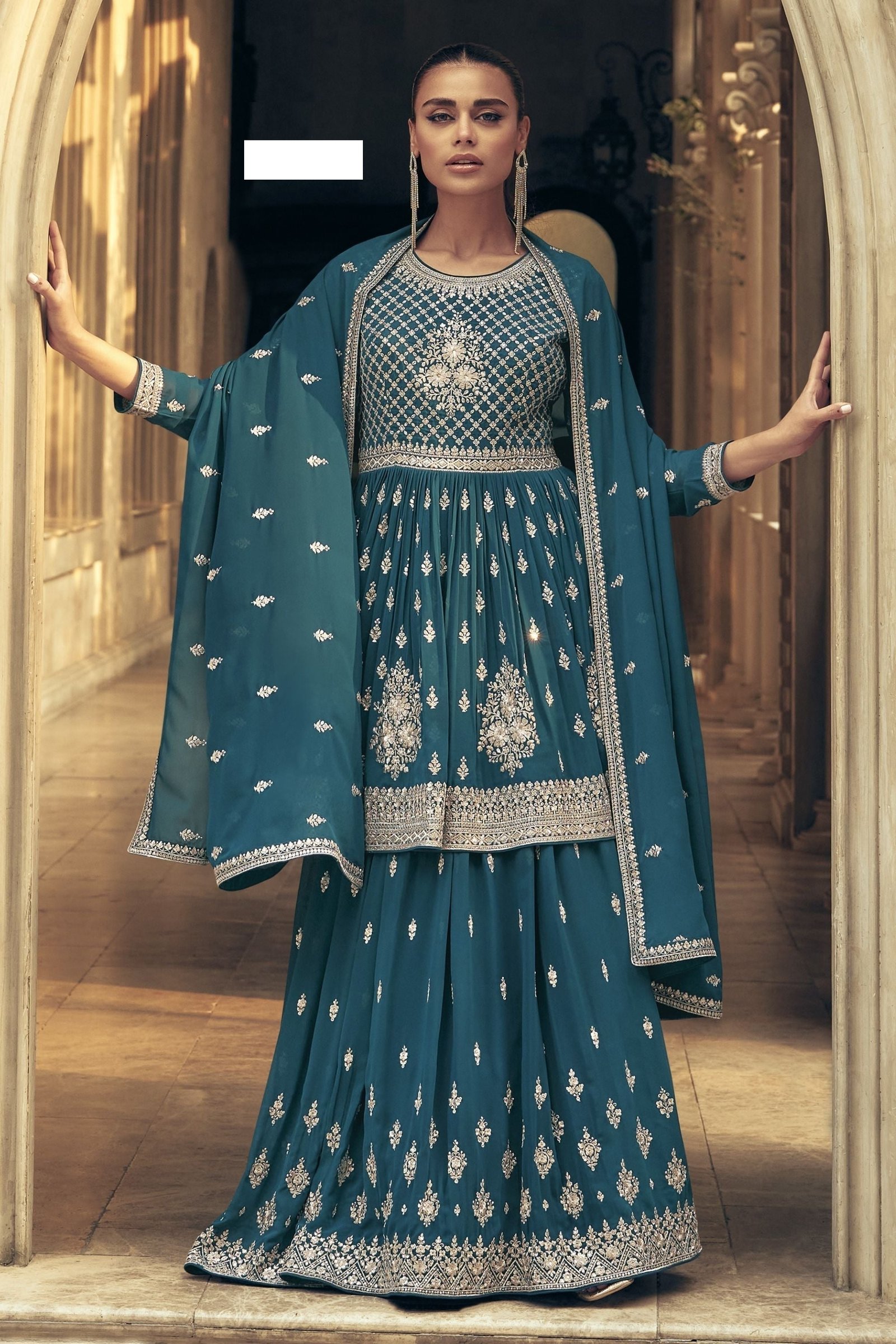 Sequince Ghaghara choli