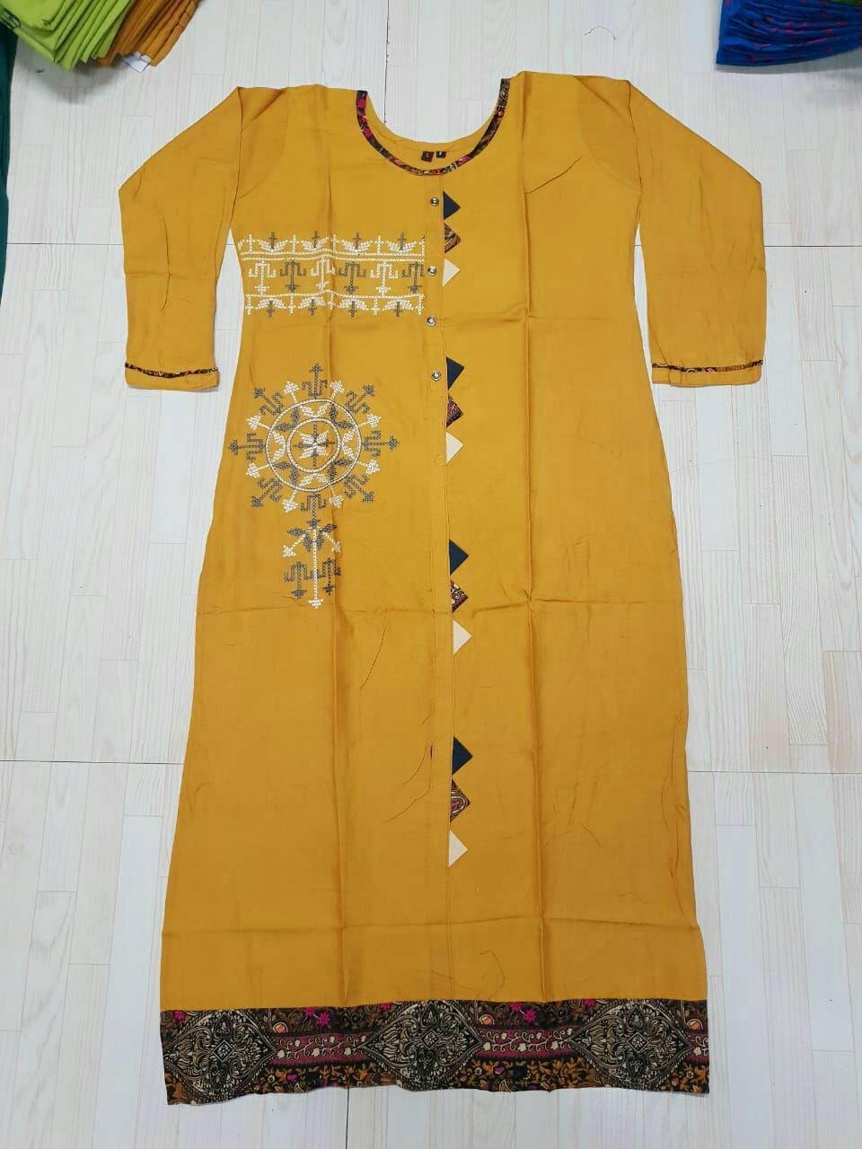 cross stiches work kuri
