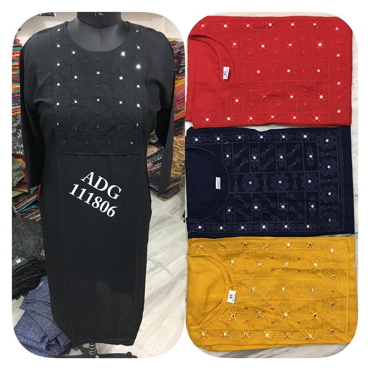 cross stiches work kuri