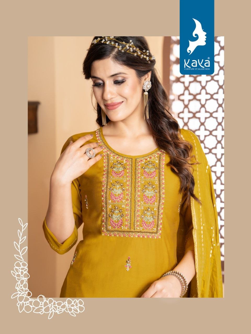Fancy Kurti & Plazo