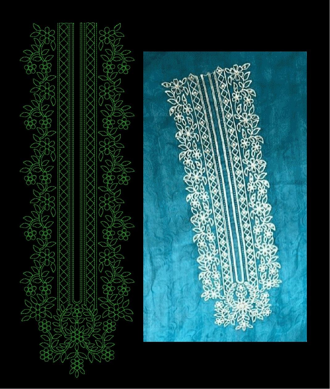 Cording Neck