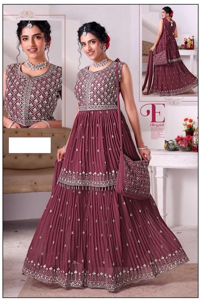 Sequince Ghaghara choli
