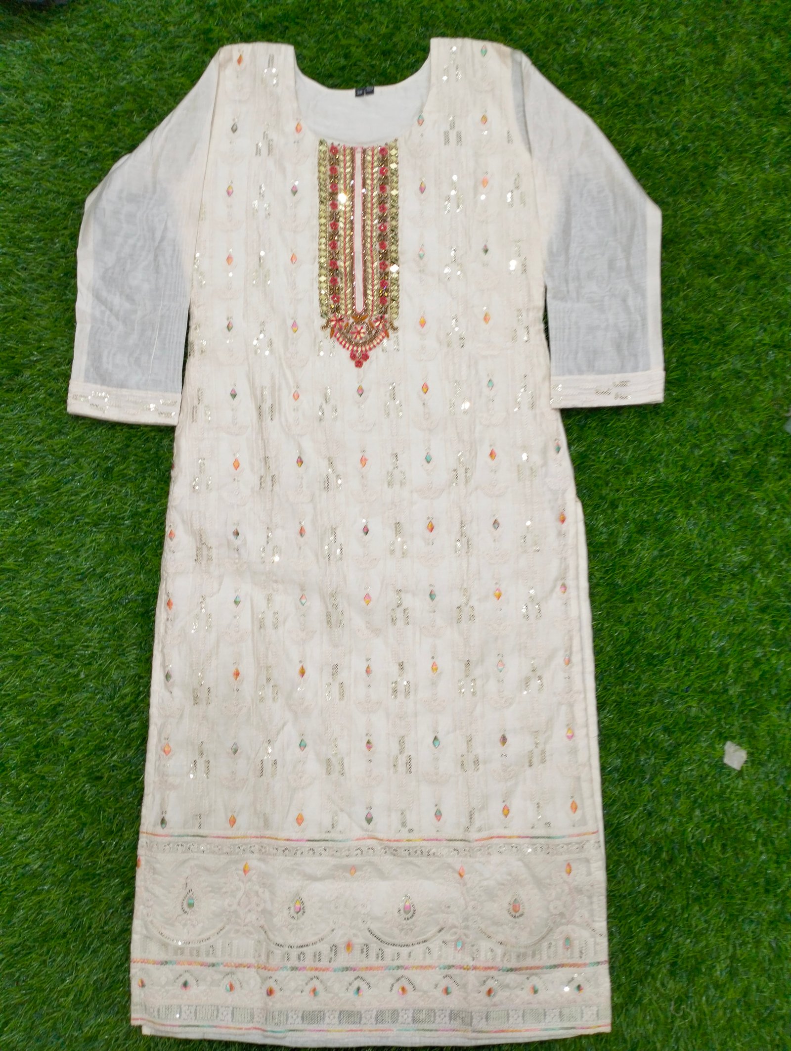 Sequince kurti Designs