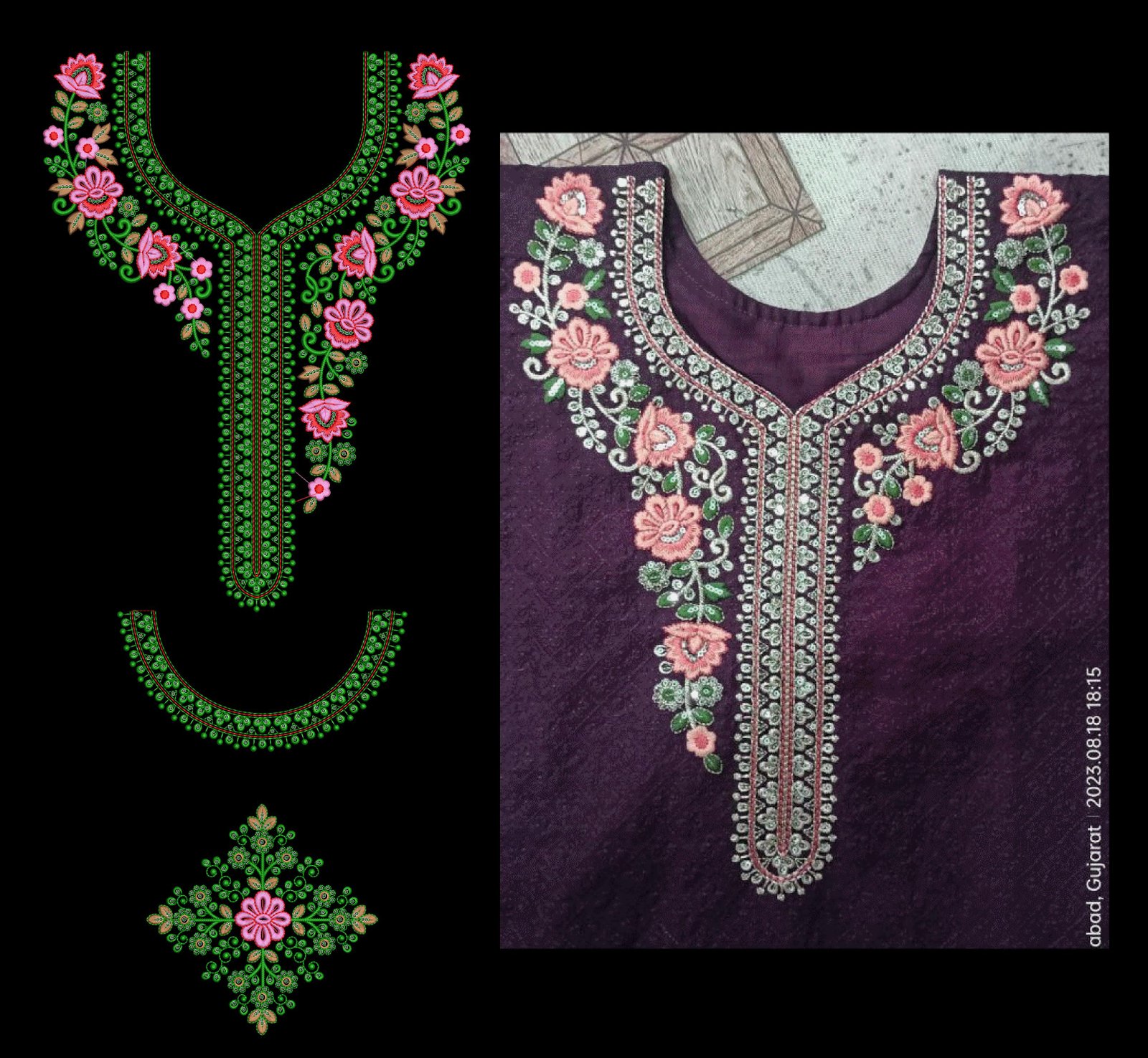 Sequince kurti