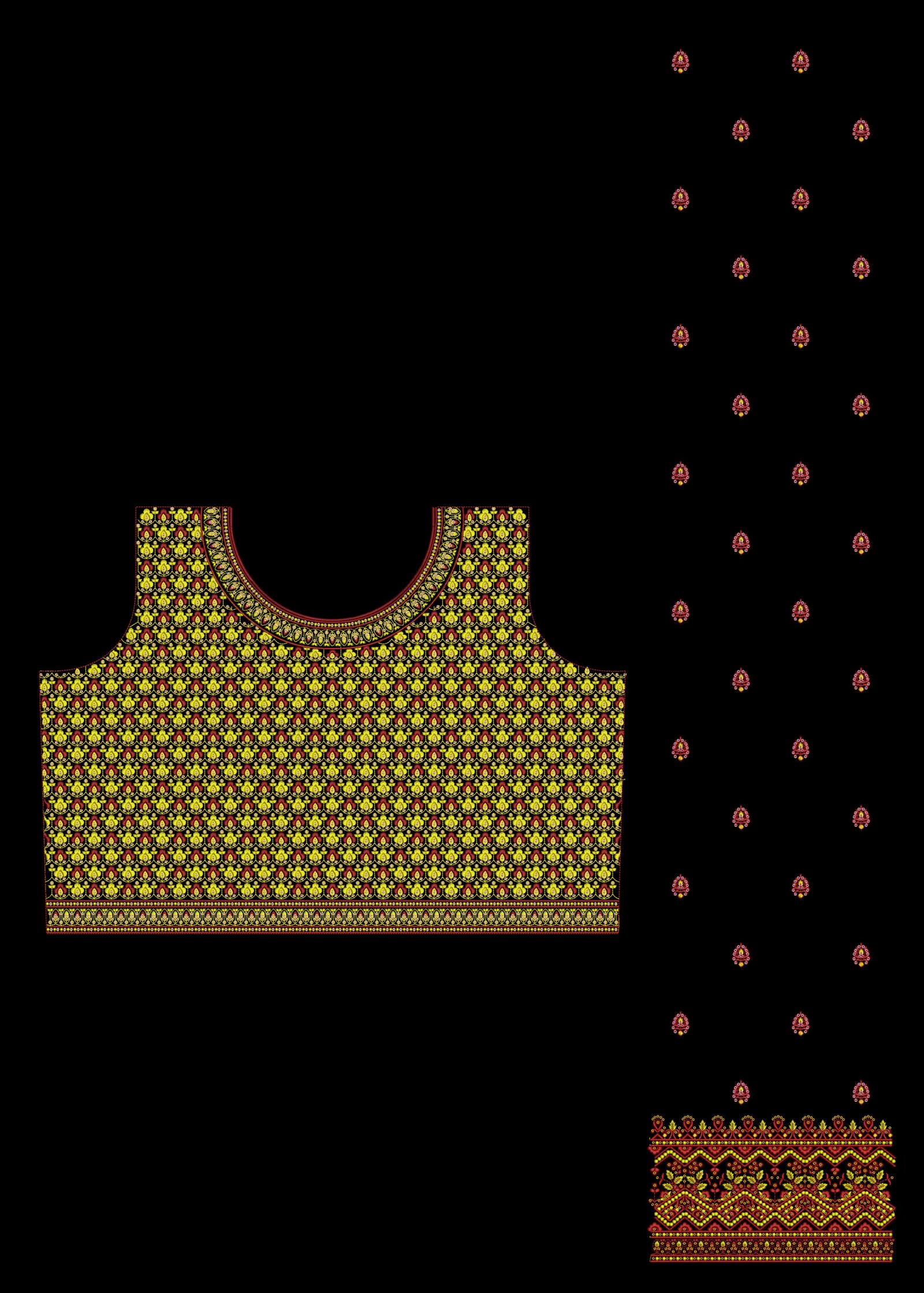 Sequince Ghaghara choli