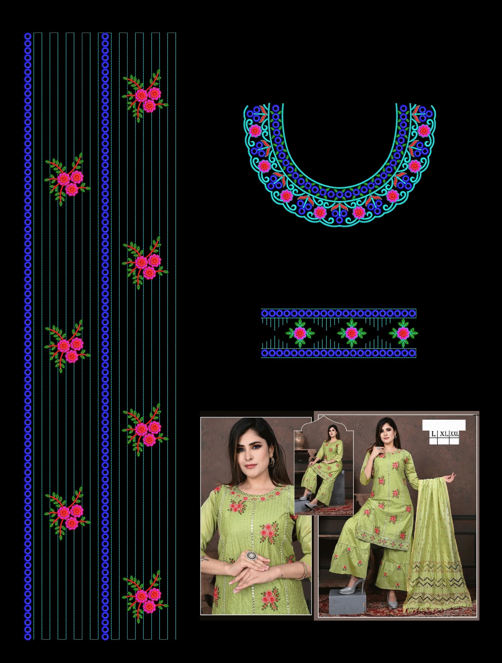 Fancy Kurti