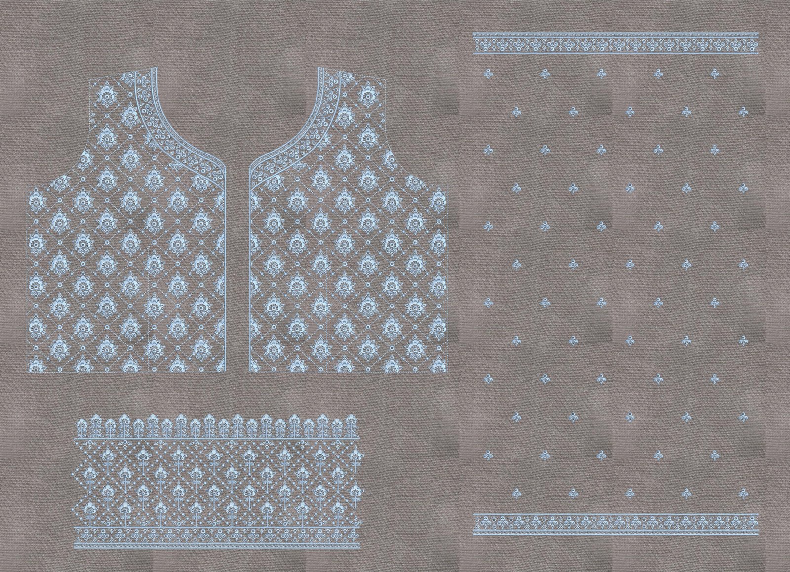 Sequince Ghaghara choli