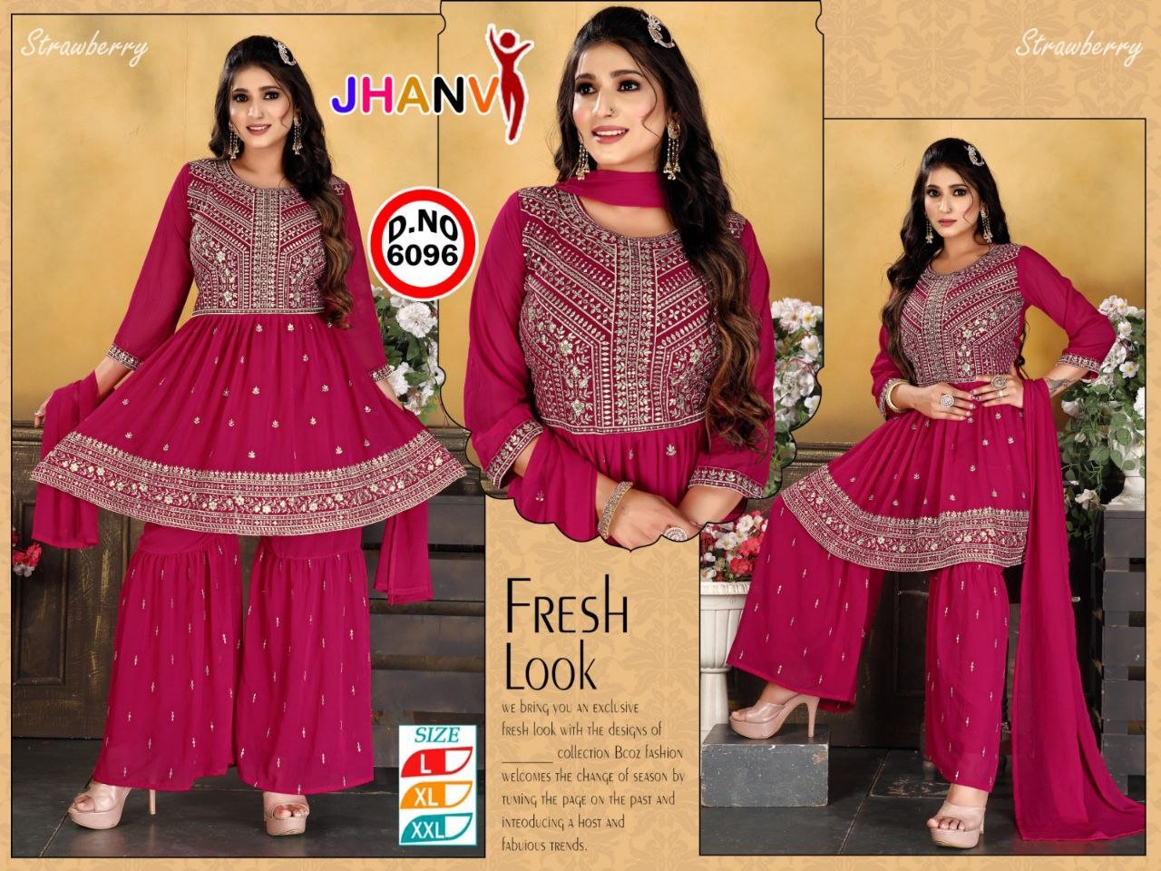 Sequince Ghaghara choli