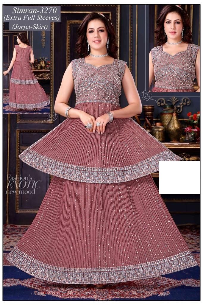 Sequince Ghaghara choli