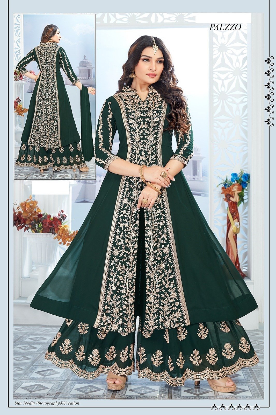 Sequince Ghaghara choli