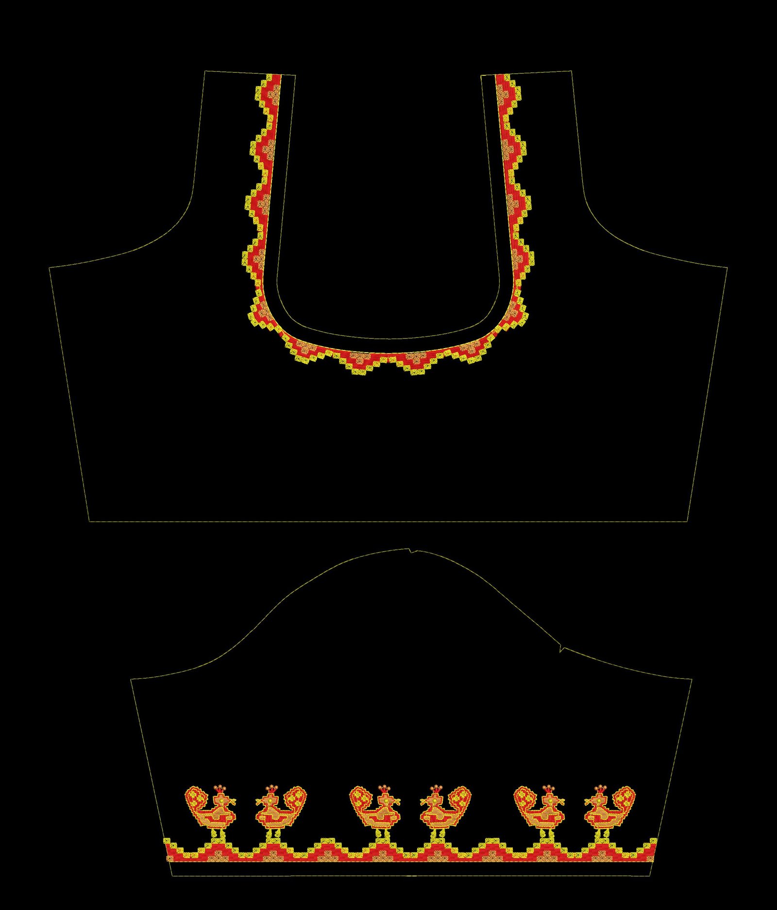 Redymade dress