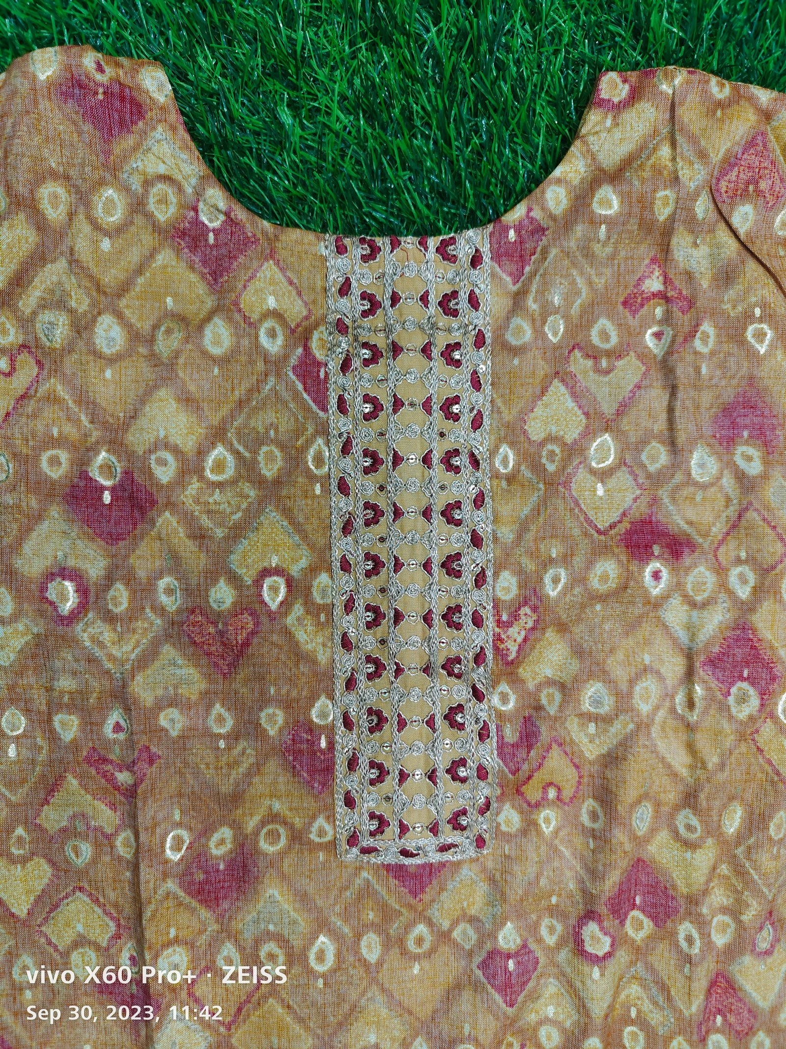 Cording and sequince design