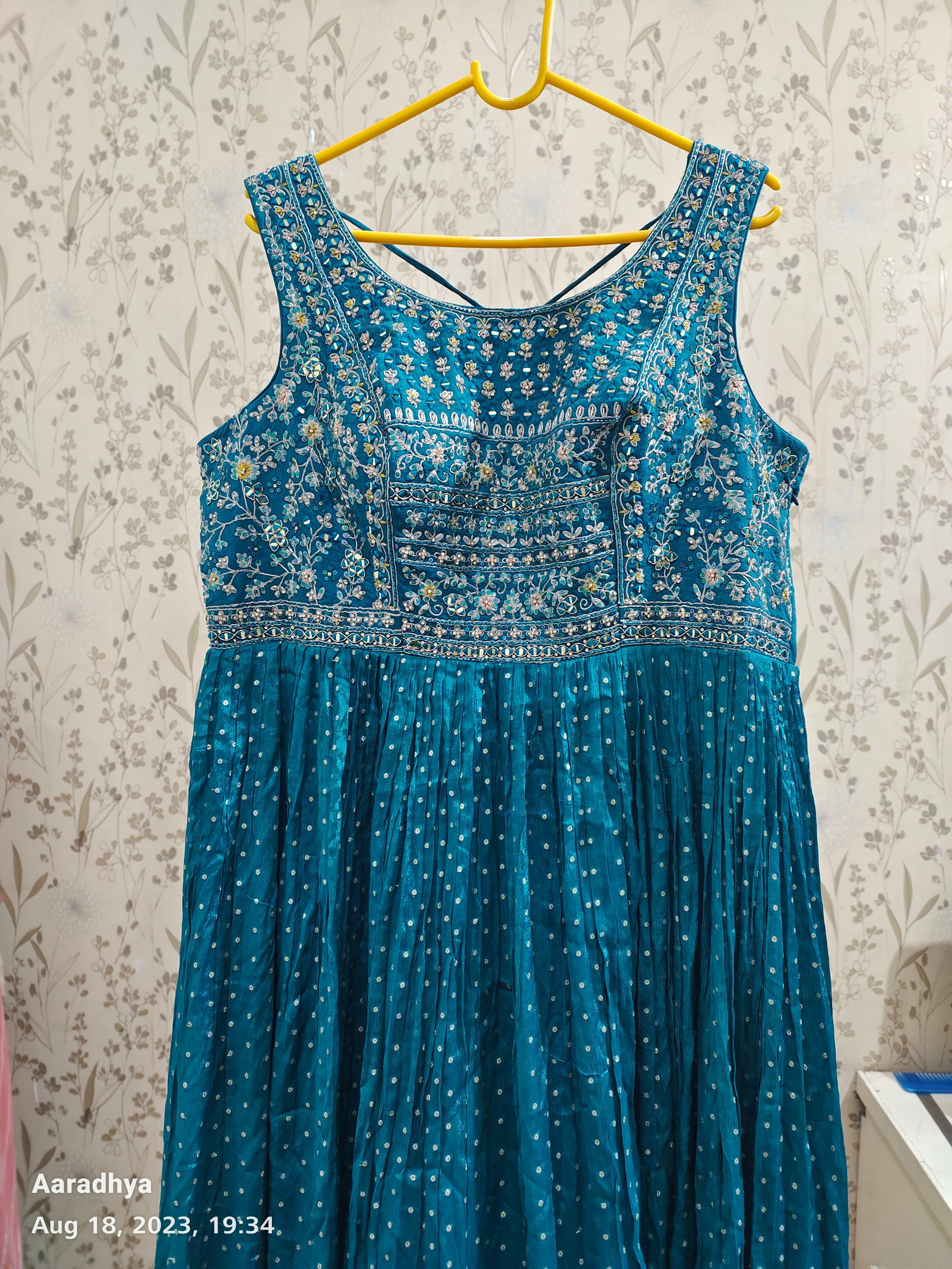 Cording Ghaghra Choli