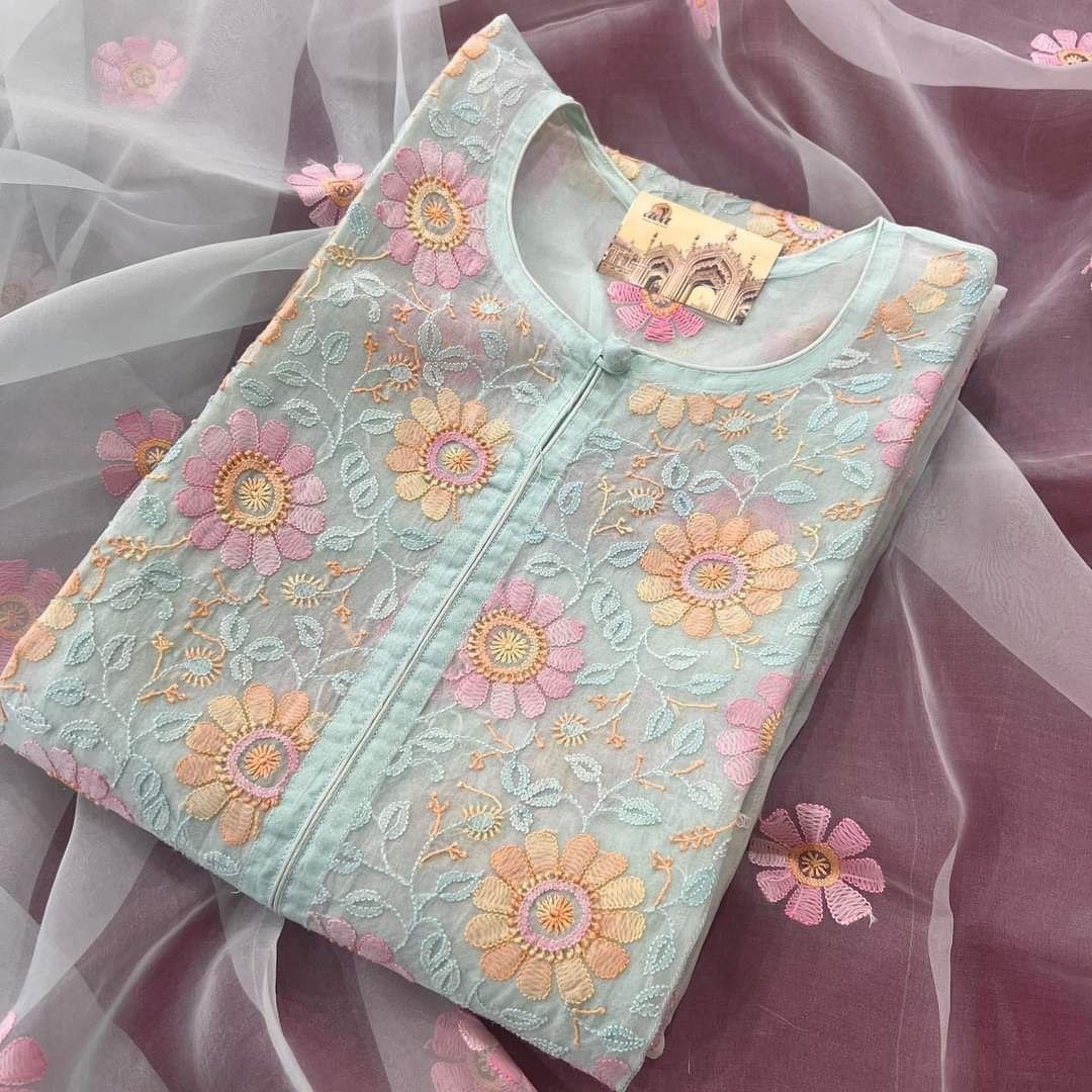 Neck Top Duppata