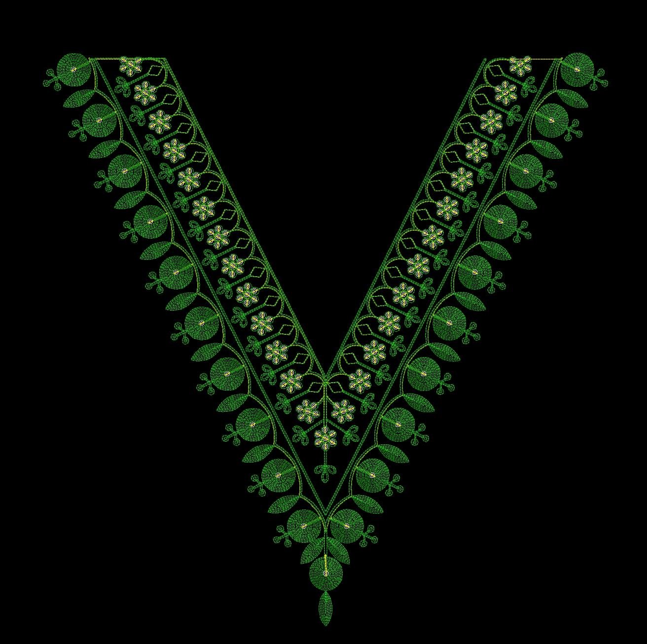 Cording and sequince design
