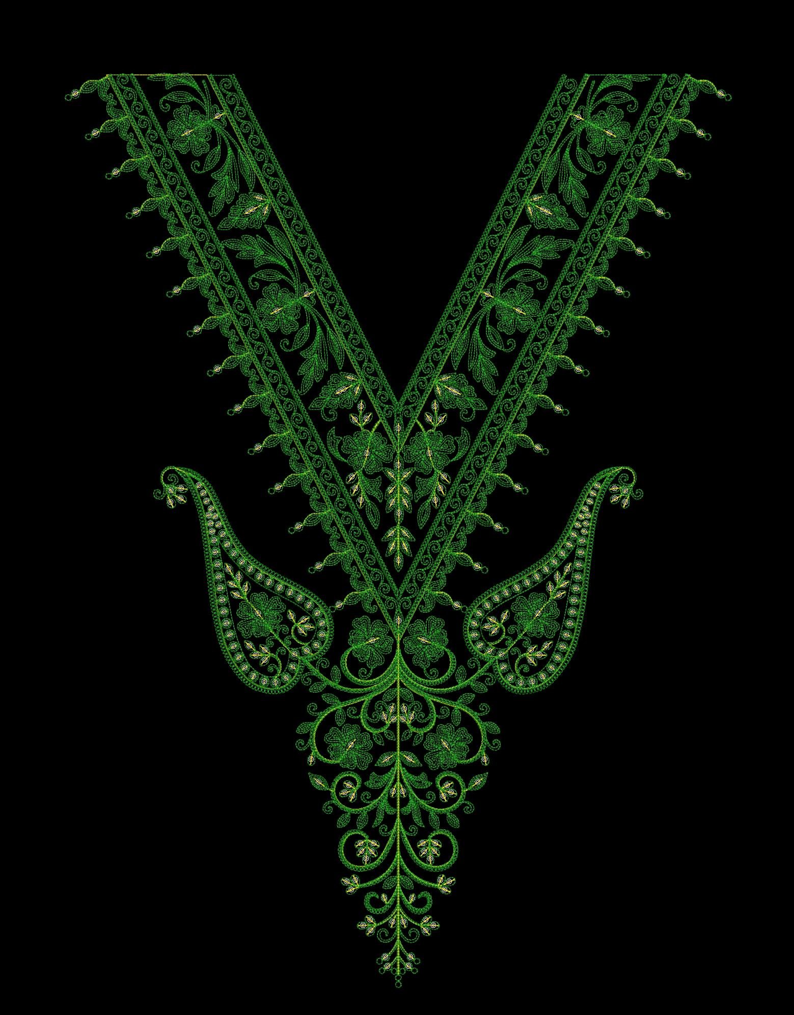 Cording and sequince design