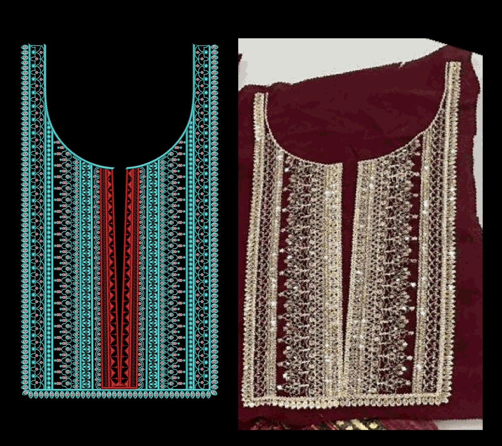 Sequince Neck