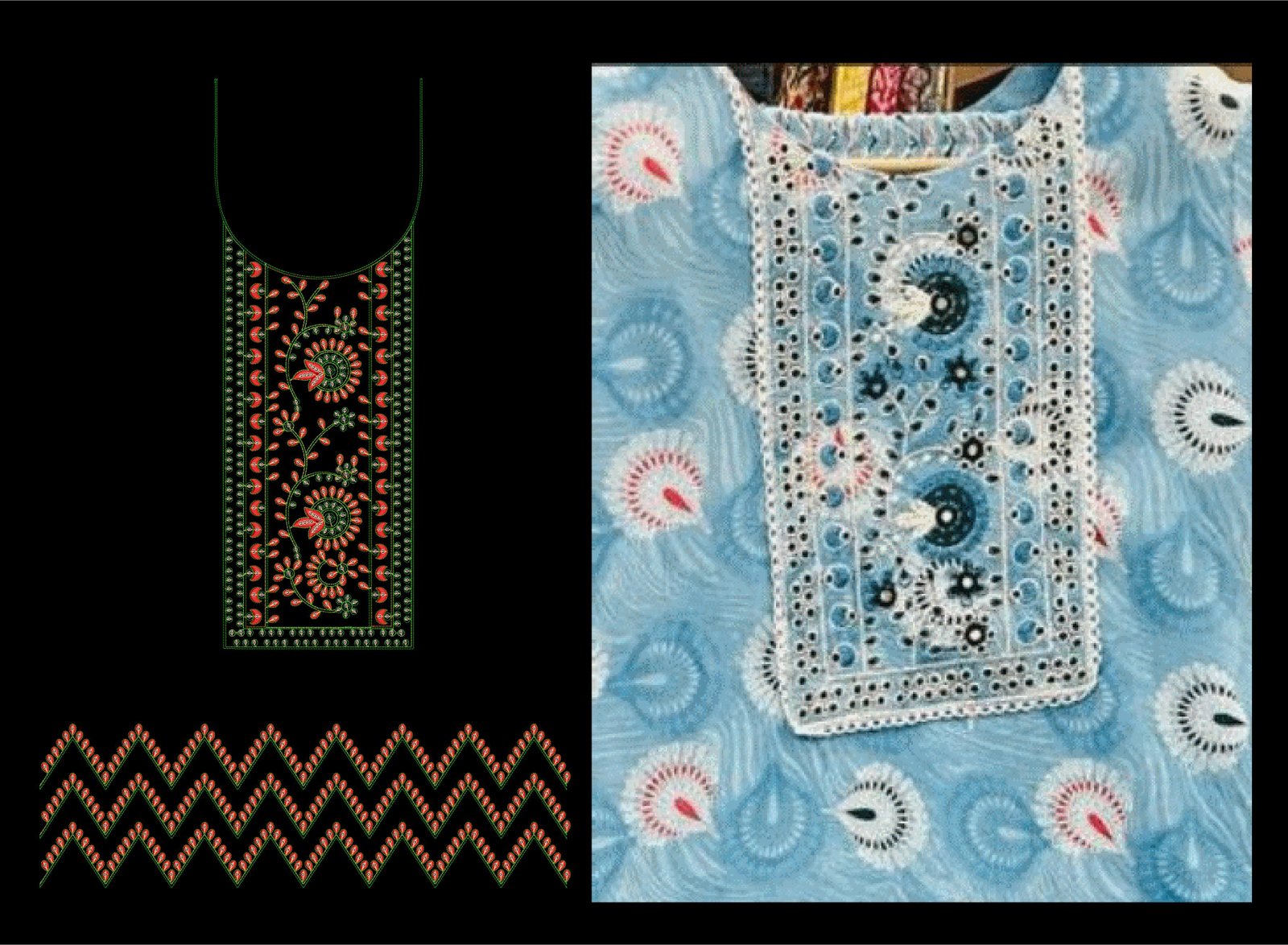 Sequince Neck