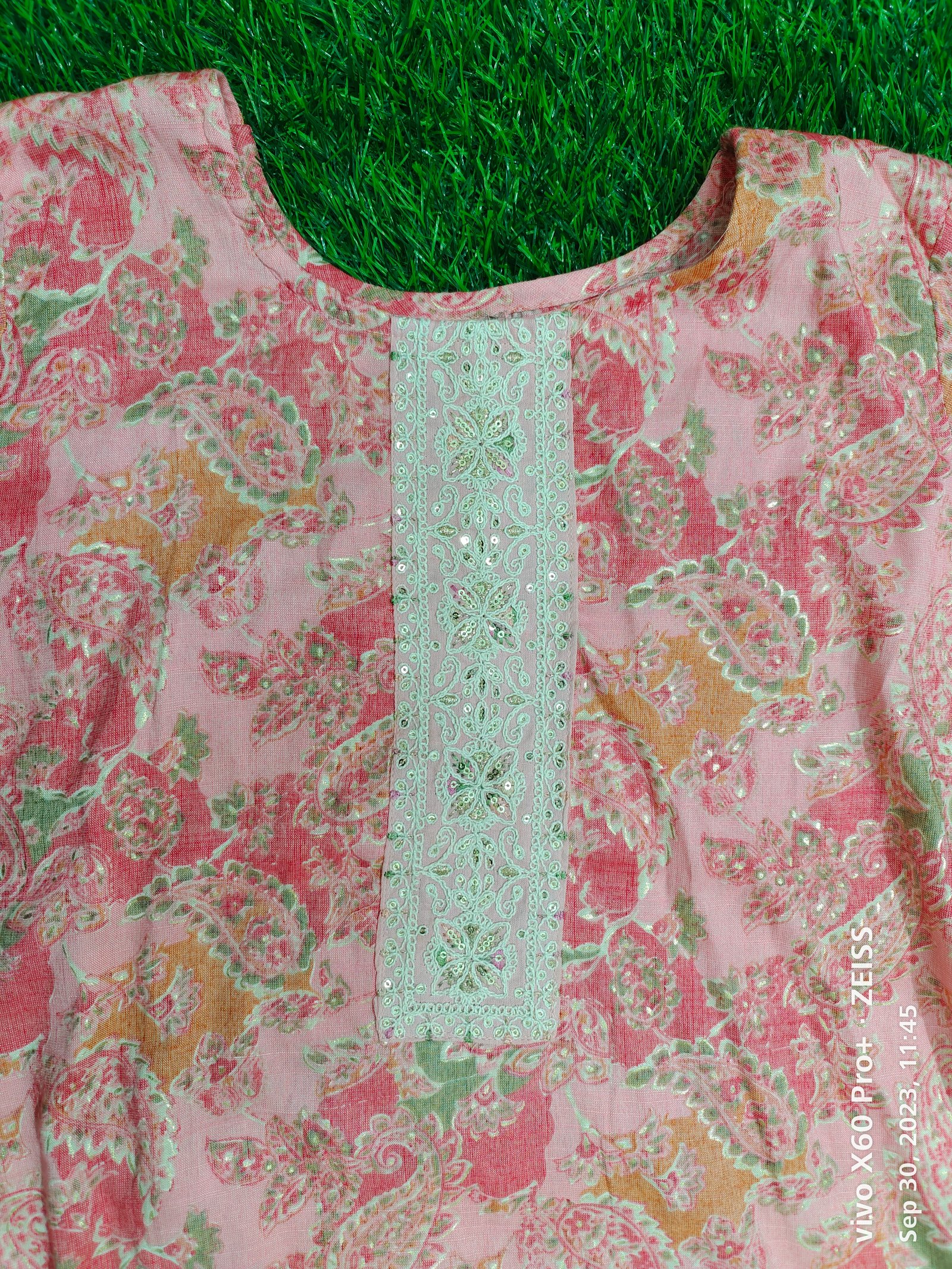 Cording and sequince design