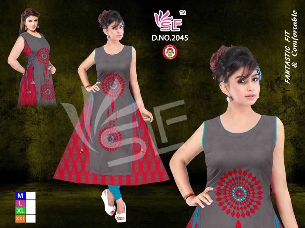 Sequince kurti
