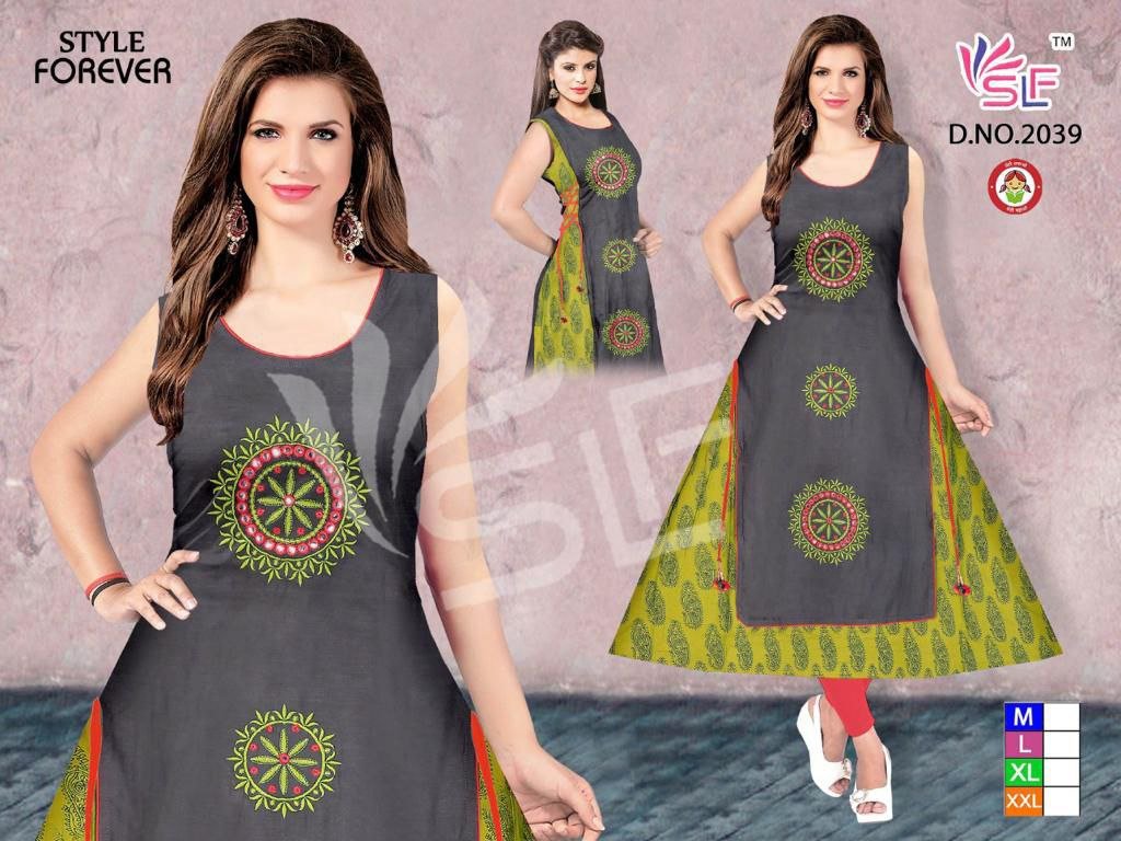 Sequince kurti