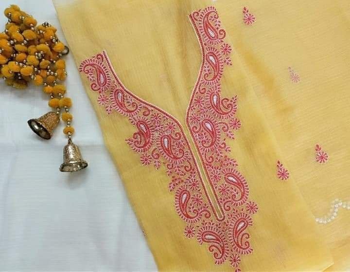 Neck Top Duppata