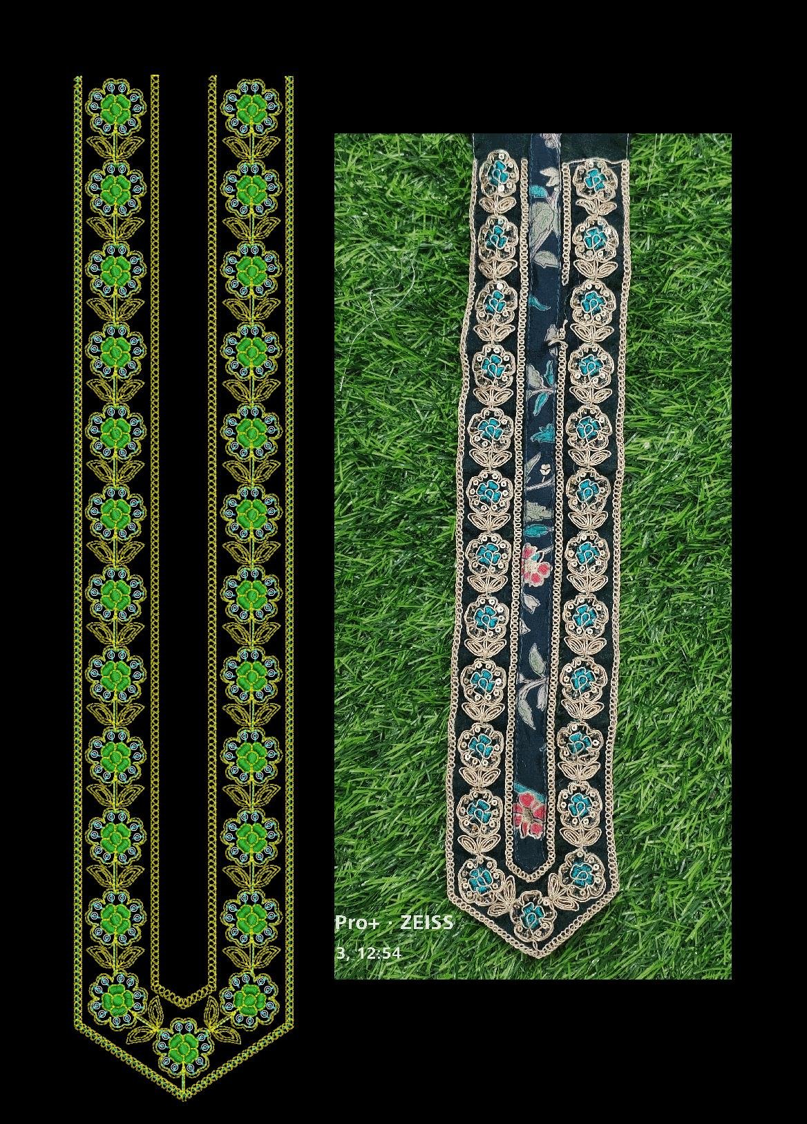 Cording and sequince design