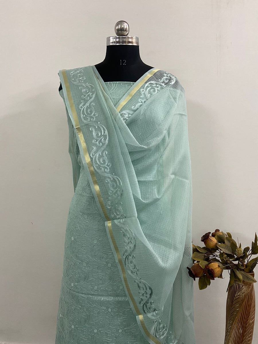 Neck Top Duppata